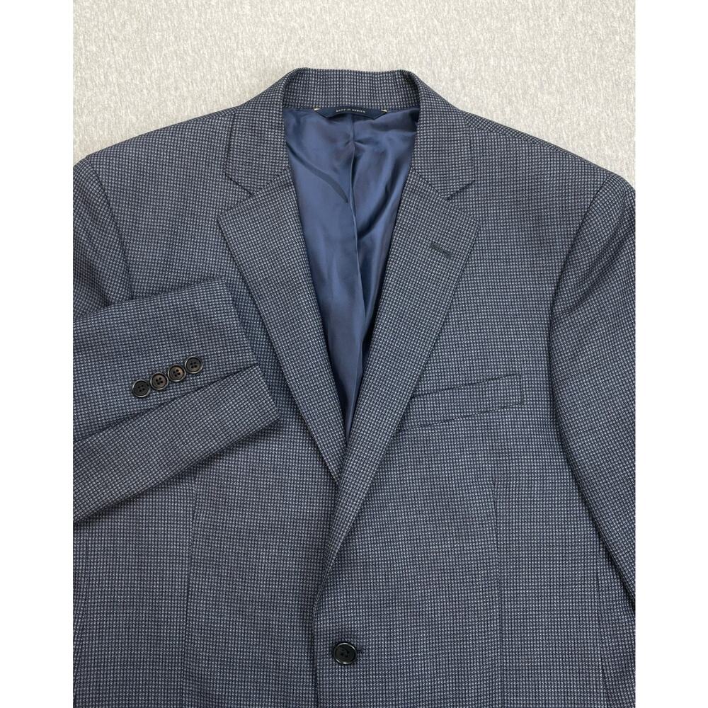 Brooks Brothers Blazer Mens 40R Speckled 100% Lambs Wool 2-Button Regent Fit